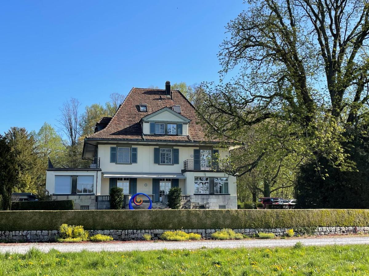 Parkforum Wylihof Luterbach Buitenkant foto