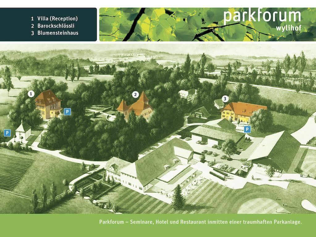 Parkforum Wylihof Luterbach Buitenkant foto